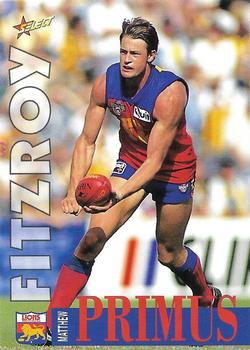 1996 Select AFL #393 Matthew Primus Front